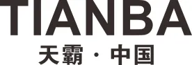 Tianba hair and beauty tools company black logo